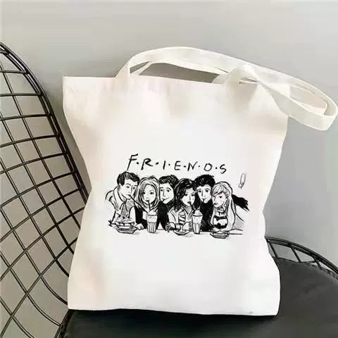 Friends Canvas Tote Bag