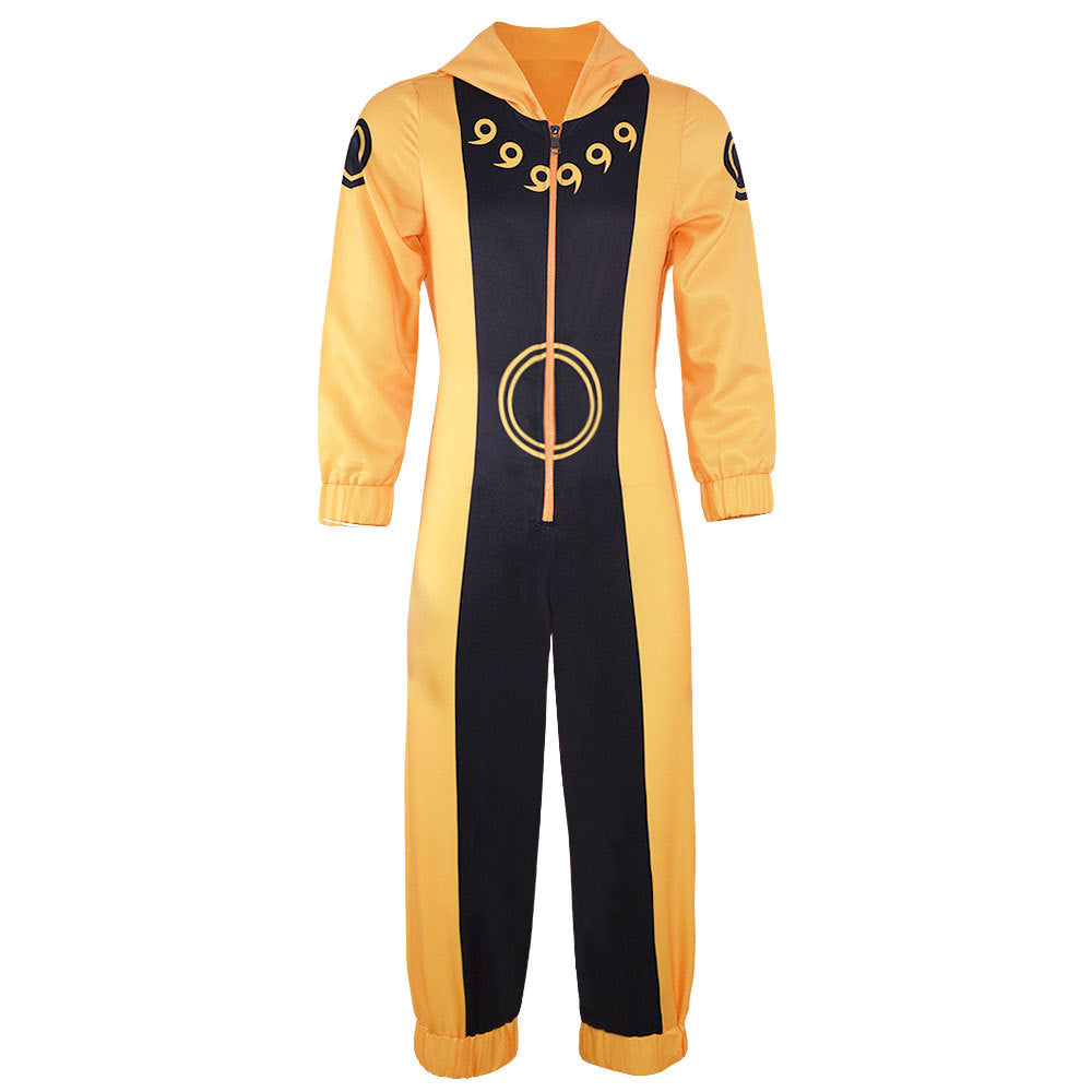 Trendy Men's Anime Cosplay Costume Tracksuit