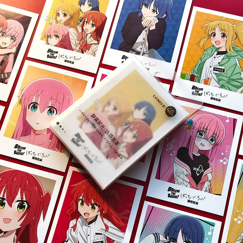Bocchi Kessoku Band Polaroid Photocard