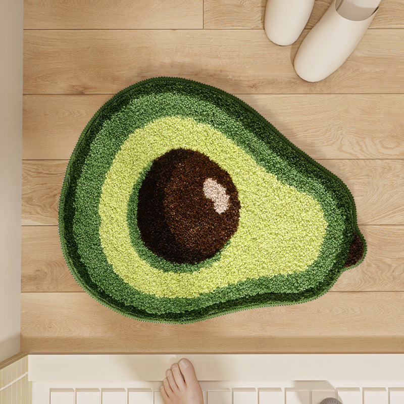 Fresh Fruit Bathroom Door Floor Mat