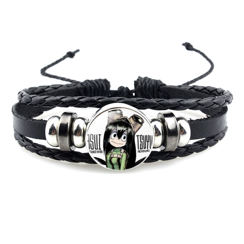 Trendy Anime Adjustable Rope Bracelet