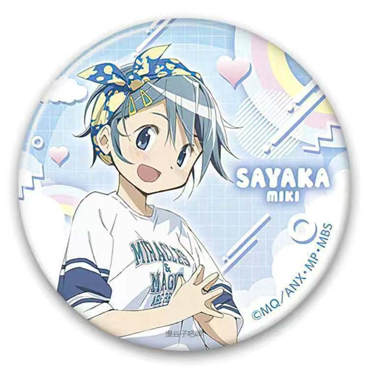 Anime Tinplate Badge