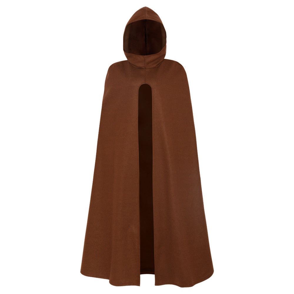Medieval Pirate Wizard Cosplay Cape