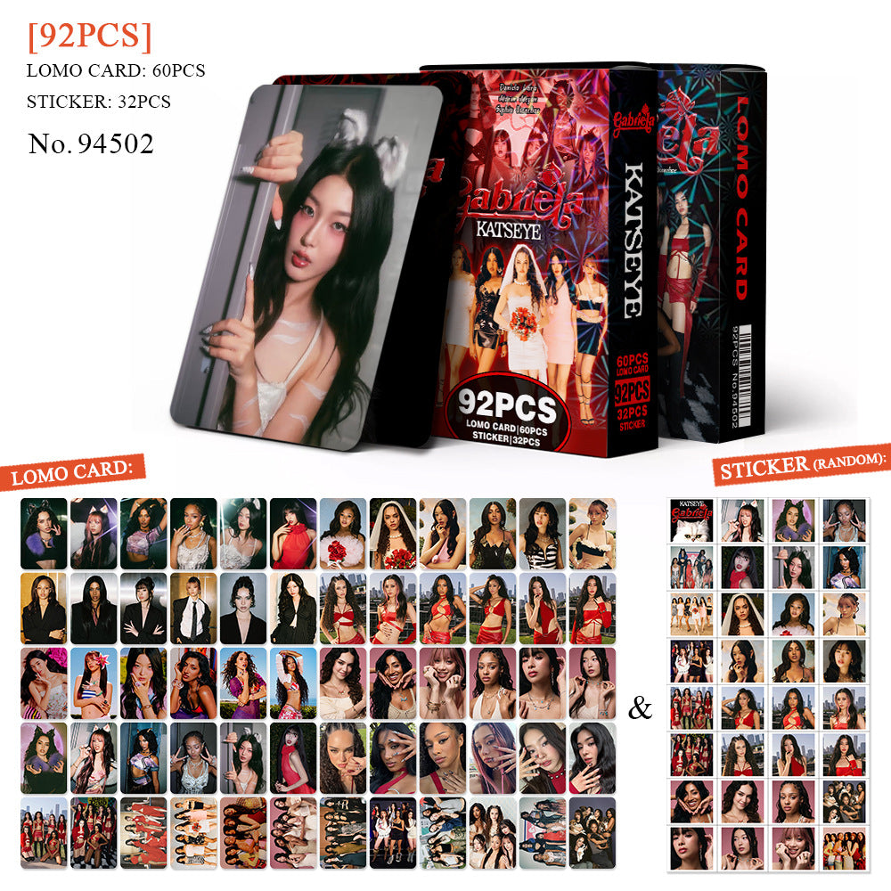 92 PCS KPOP Gabriela PhotoCard