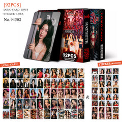 92 PCS KPOP Gabriela PhotoCard