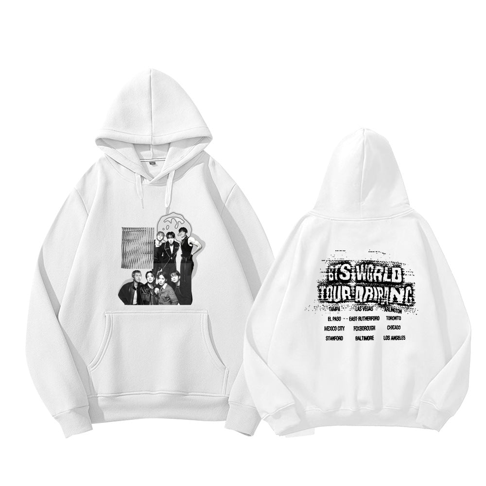 BANGTAN ARIRANG "2.0" Fleece Hoodie Top
