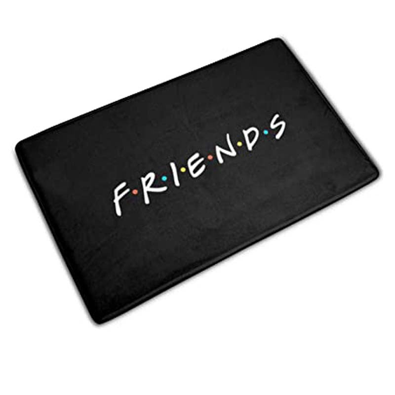 Friends Welcome Bathroom Kitchen Doormat