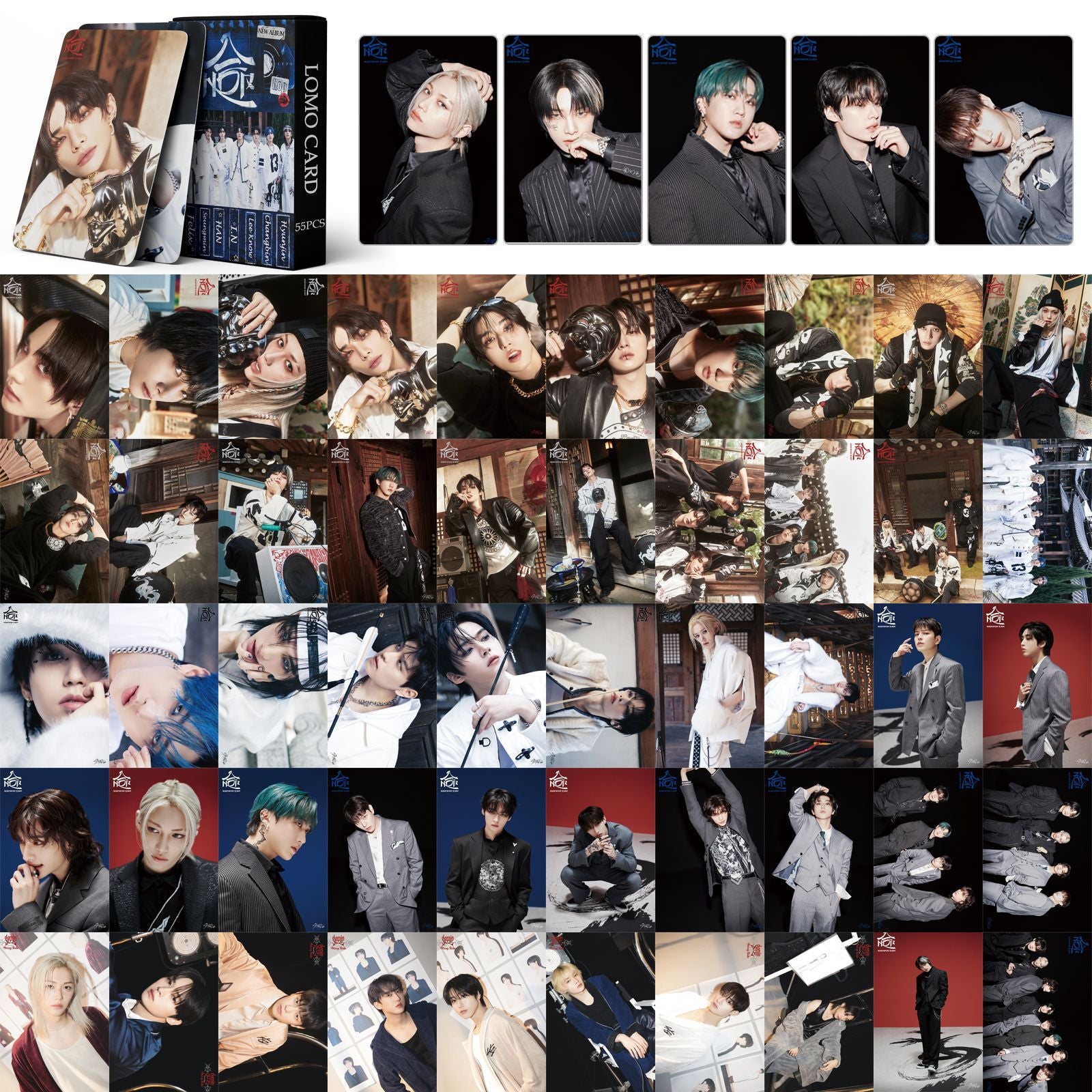 Trendy Kpop Photocards Collection