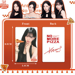 AE Pizza Photocard Set