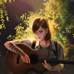 Ellie Cosplay Wig