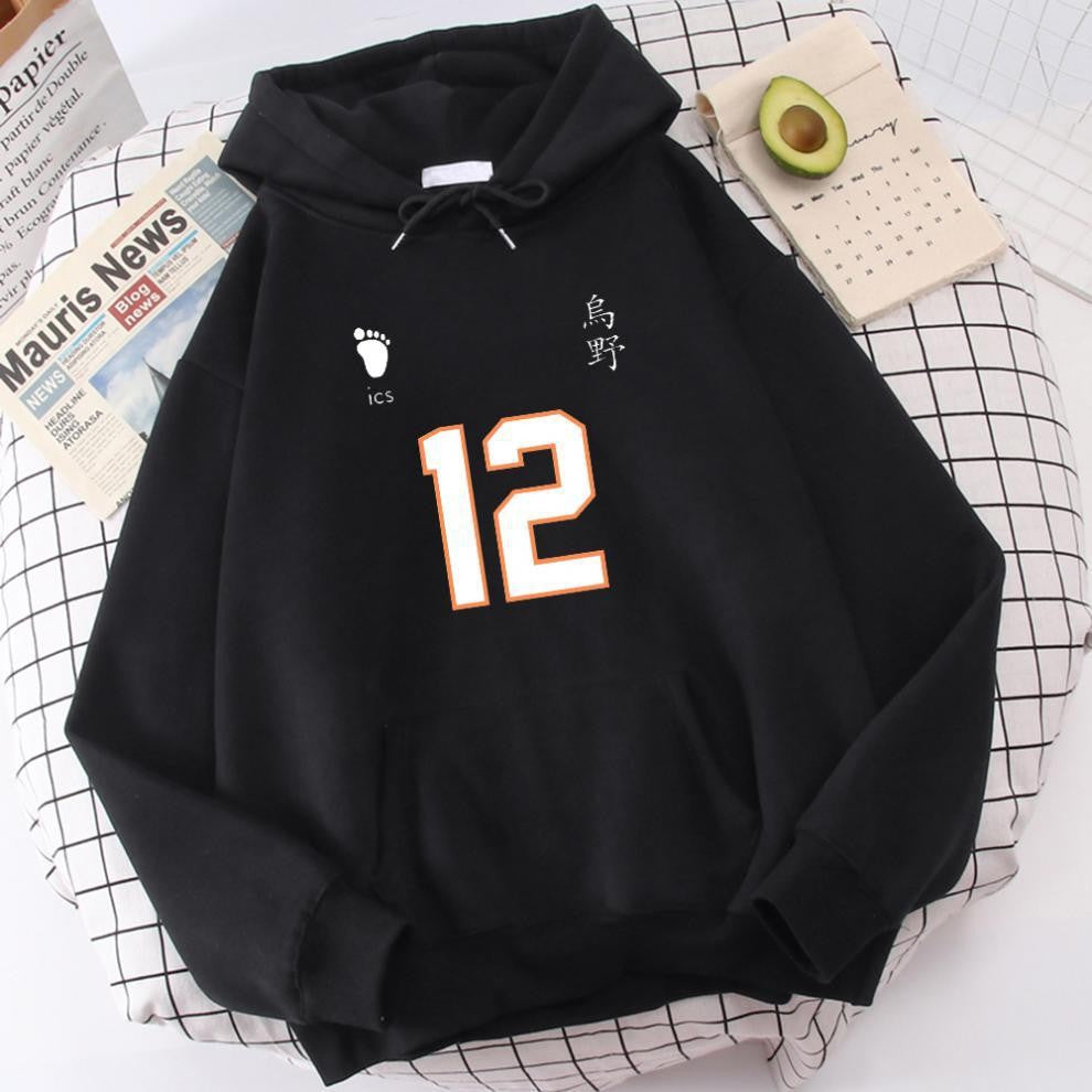 Unisex Trendy Volleyball Casual Cosplay Hoodie