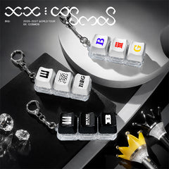 BiiiG LOGO Keycap Keychain