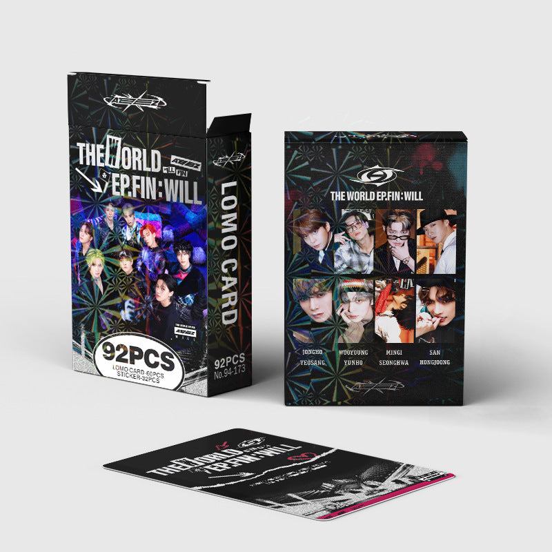 55 PCS KPOP Photocards
