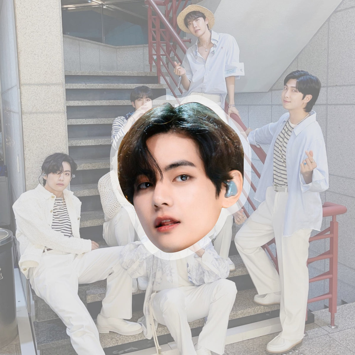 KPOP Yet To Come Phone Retractable Bracket