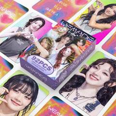 92PCS IDLE "We Made" Photocard Stickers