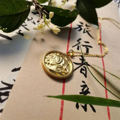 Chic ZhongLi Game Necklace