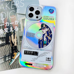Jojo Anime Laser Phone Case