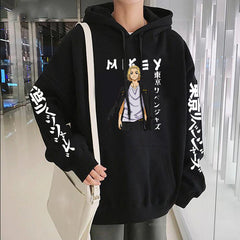 Unisex Anime Mikey Manjiro Casual Hoodie