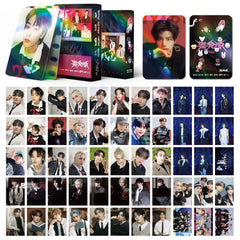 Kpop Laser Selfie LOMO Cards