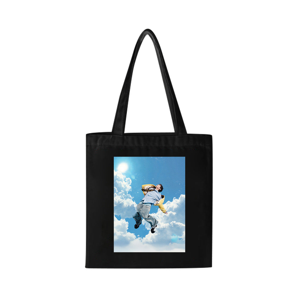 Sweet Dreams Printed Tote Bag