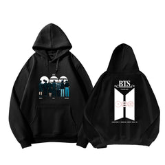 BTS 'ARIRANG' COMEBACK Pullover Hoodie