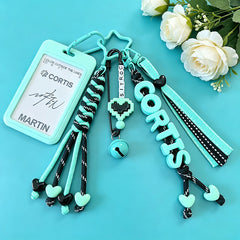 CORTIS Card Holder Pendant Bag Charm