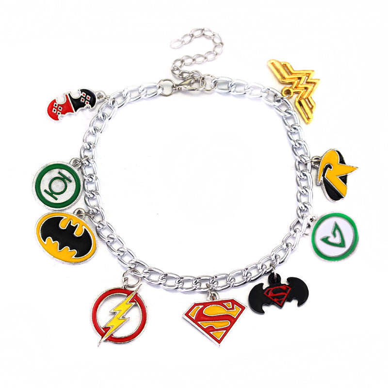 Chic Avengers Logo Bracelet