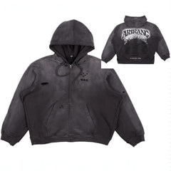 Arirang World Tour Charcoal Zip-up Hoodie