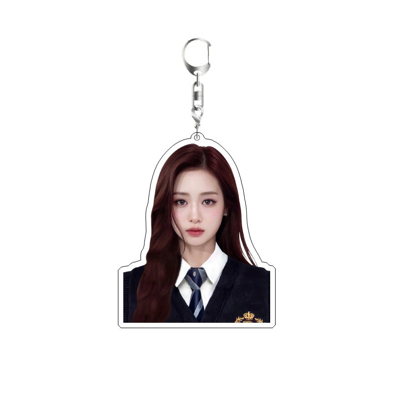 Babymonster Keychain Pendant