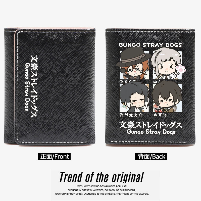 Dazai Anime Pu Wallet