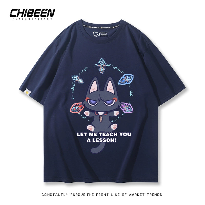Versatile Game Wanderer Short-sleeved T-shirt