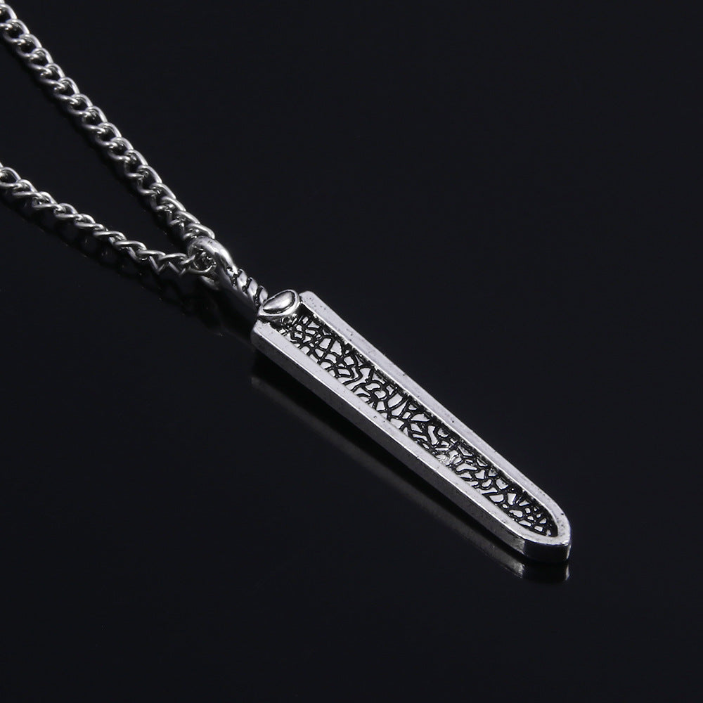 Anime Guts Logo Sword Necklace