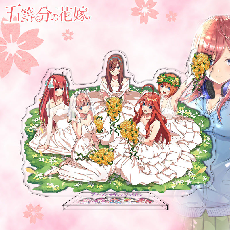 Nakano Anime Standing Card Figure
