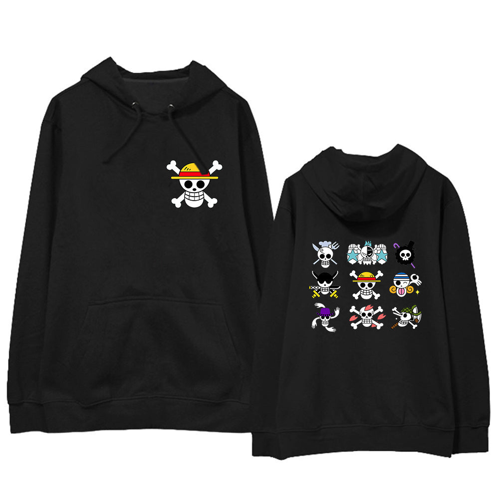 Unisex Pirate King Casual Wear Fashion Hoodie