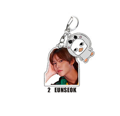 KPOP Boy Group Sohee Keychain Pendant