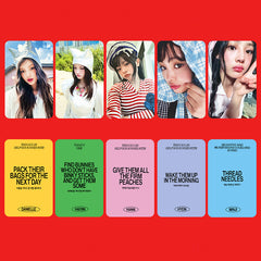 NJZ 2025 SEASON'S GREETING Photocard