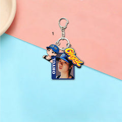 OHYUL LOUIS WOJIN Bag Keychain Pendant