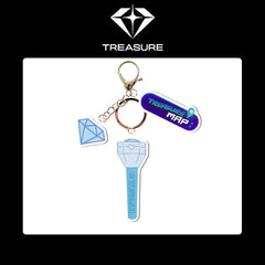 TREASURE LightStick Keychain Pendant