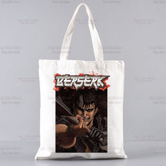 Guts Anime Printed Canvas Tote Bag