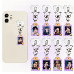 BANGTAN Acrylic Pendant Phone Charm