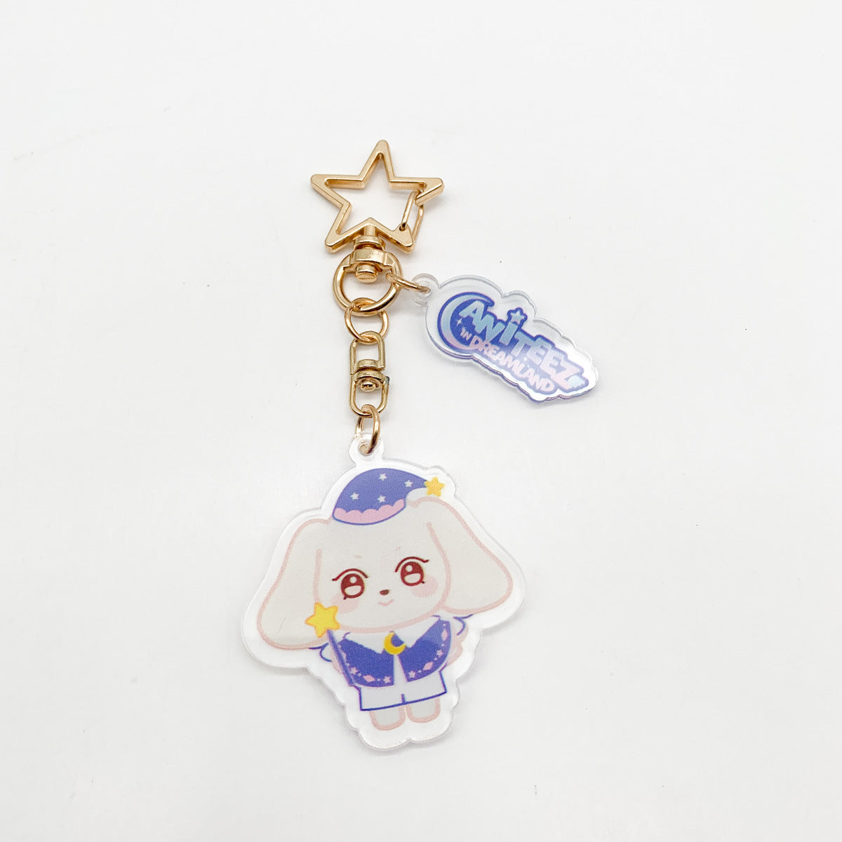 ANITEEZ in DREAMLAND Acrylic Cartoon Keychain