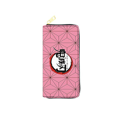 Trendy Anime Logo Pu Long Wallet