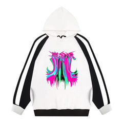 Versatile KPOP Album Logo Printed Hoodie