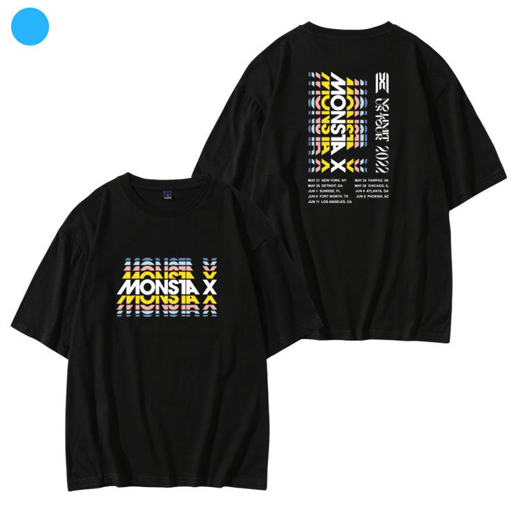 KPOP NO LIMIT US Short-sleeved T-shirt