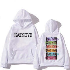 KATSEYE Graphic Print Pullover Hoodie
