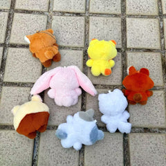 Kpop Kkyuping Plush Doll Pendant