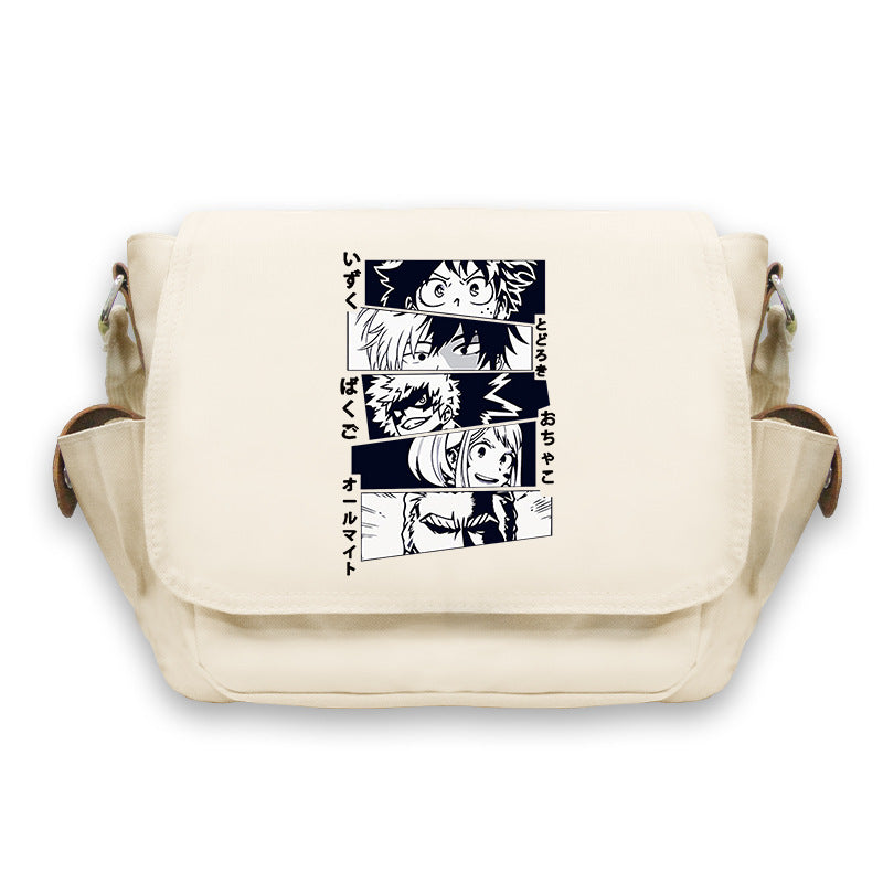 Casual Anime Waterproof Shoulder Bag