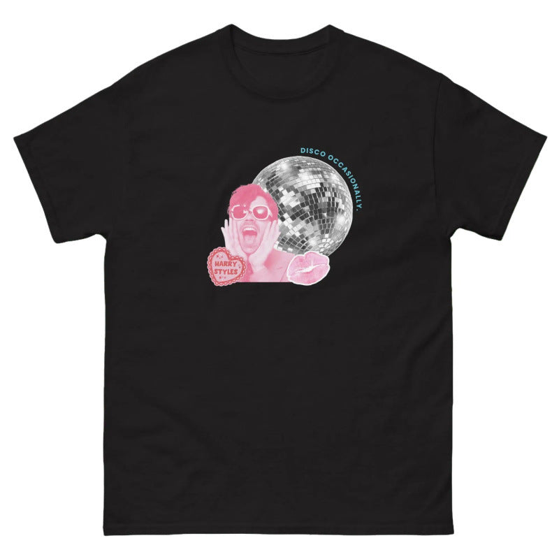HS Kiss All The Time Graffiti T-Shirt