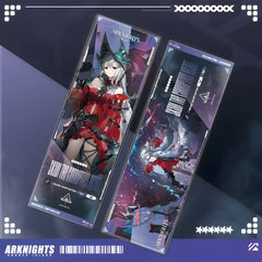 Game Laser Flash Ticket UV Nano Card