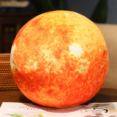 Solar System Planet Moon Pillow Plush Toys